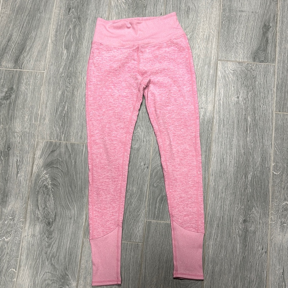 ALO Yoga Pink Performance Leggings
